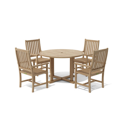 Anderson Teak Tosca Wilshere 5-Pieces Dining Set