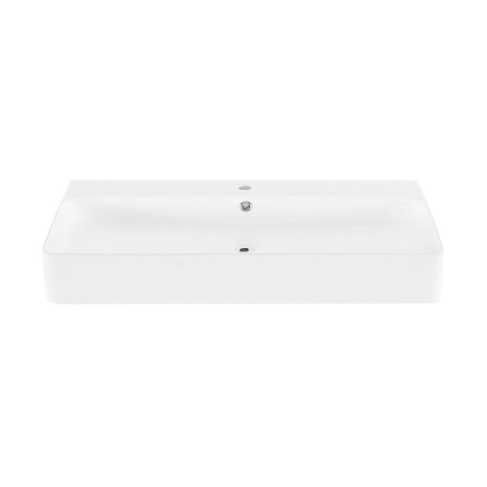 Swiss Madison Carre 36" Rectangle Wall-Mount Bathroom Sink