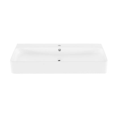 Swiss Madison Carre 36" Rectangle Wall-Mount Bathroom Sink