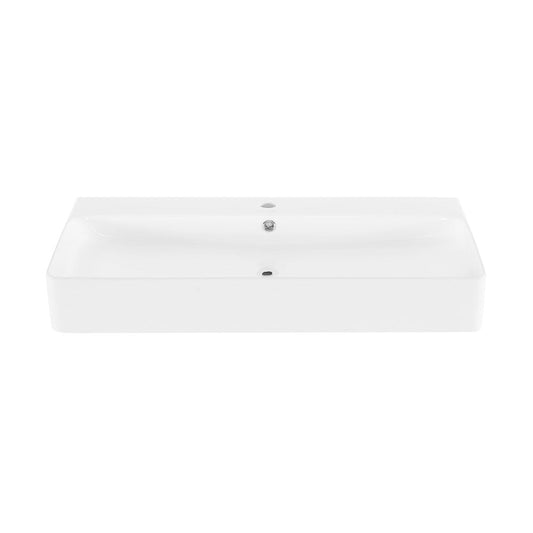 Swiss Madison Carre 36" Rectangle Wall-Mount Bathroom Sink