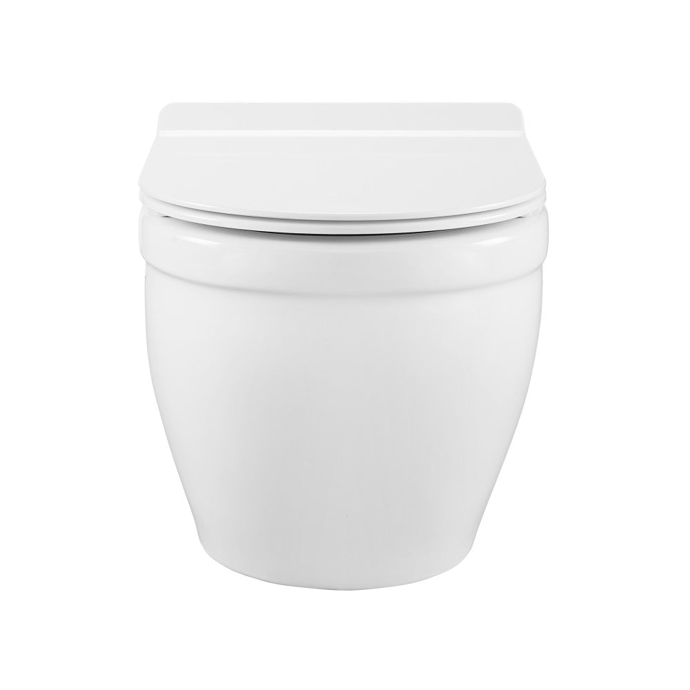 Swiss Madison Ivy Wall-Hung Elongated Toilet Bowl
