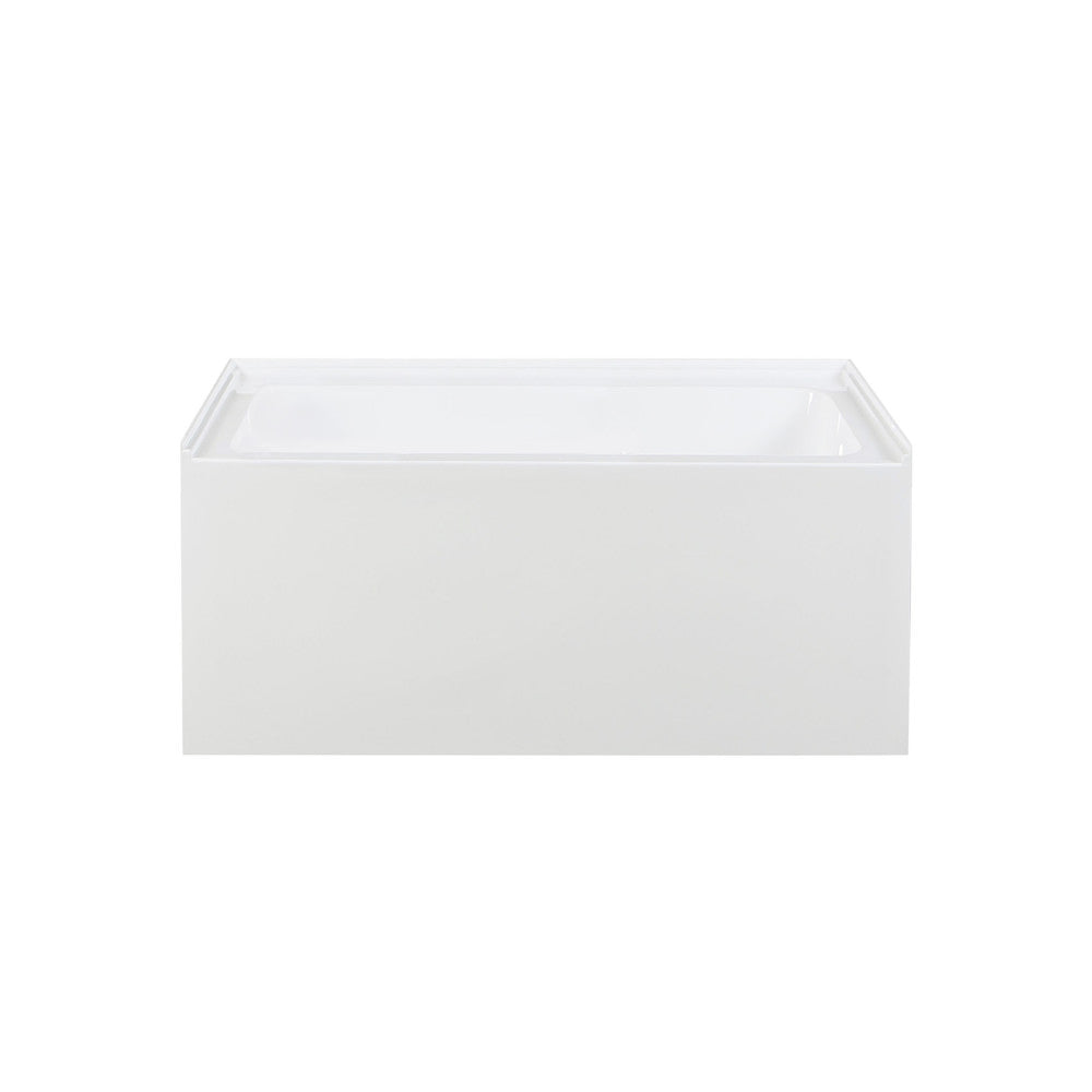 Swiss Madison Voltaire 48" x 32" Right-Hand Drain Alcove Bathtub with Apron