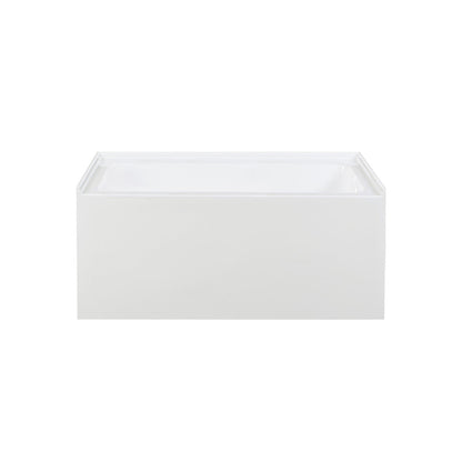 Swiss Madison Voltaire 48" x 32" Right-Hand Drain Alcove Bathtub with Apron