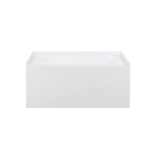 Swiss Madison Voltaire 48" x 32" Right-Hand Drain Alcove Bathtub with Apron