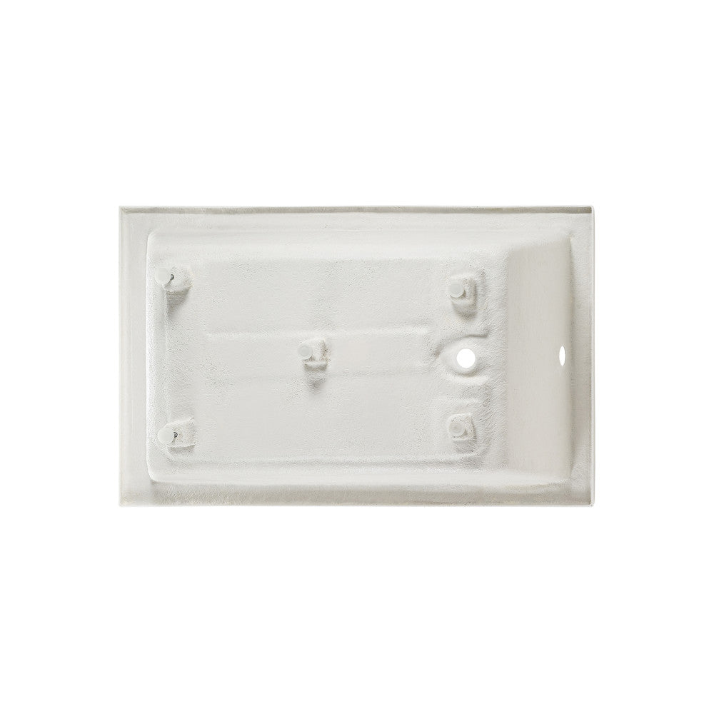 Swiss Madison Voltaire 48" x 32" Right-Hand Drain Alcove Bathtub