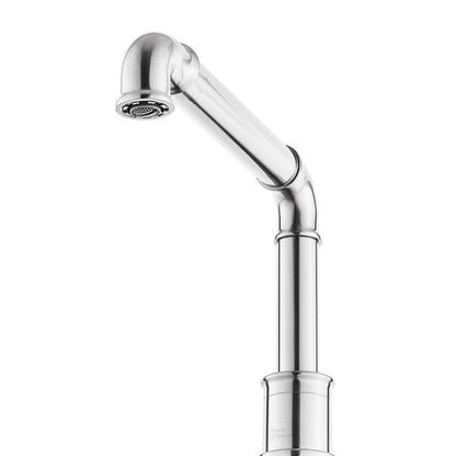 Swiss Madison Avallon 8 in. Widespread, 2-Handle Wheel, Bathroom Faucet in Chrome