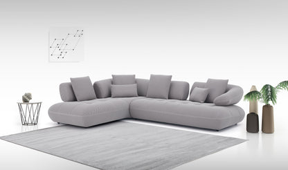 J&M Furniture Savannah in LHF Chaise