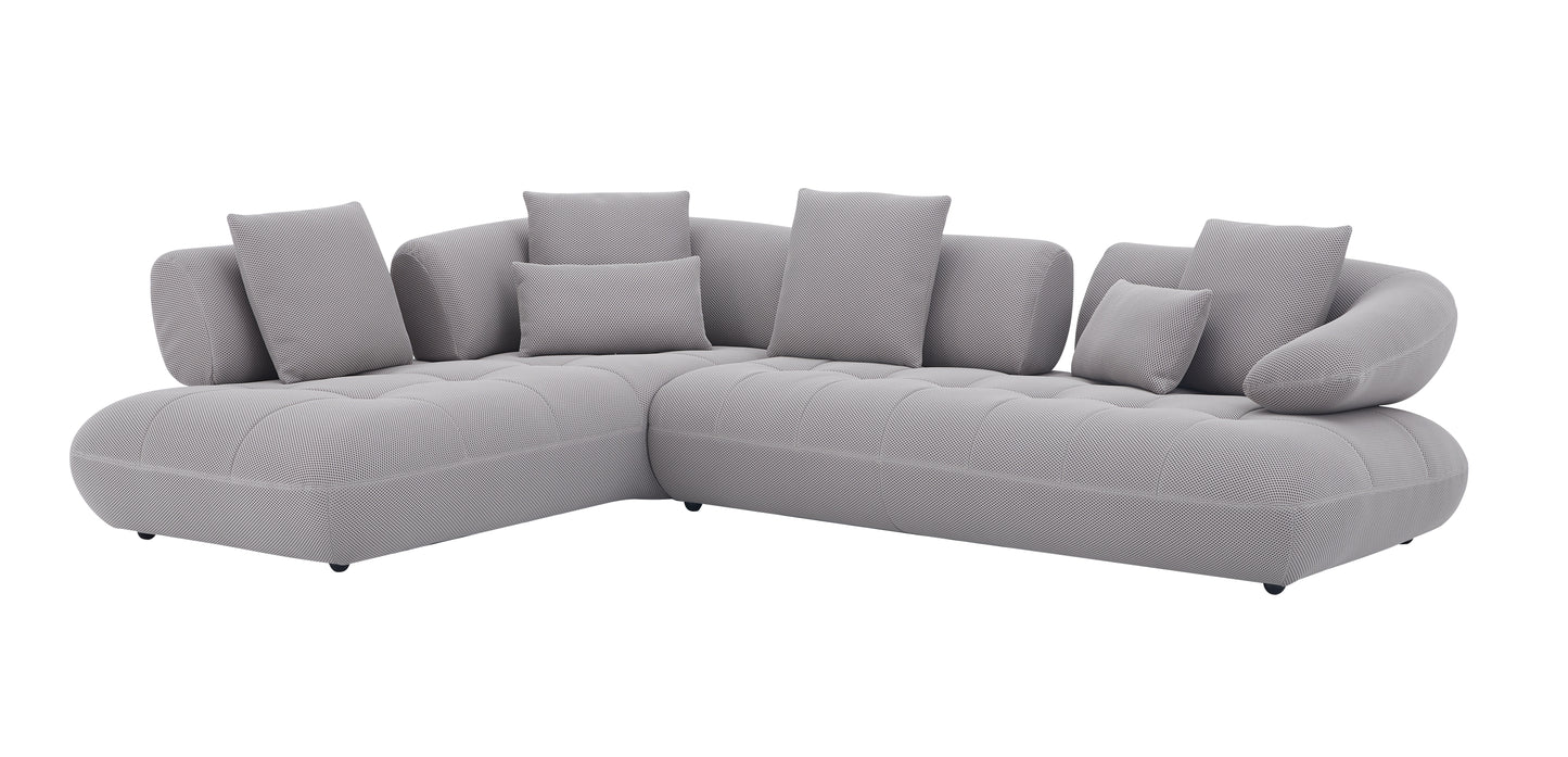 J&M Furniture Savannah in LHF Chaise