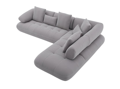J&M Furniture Savannah in RHF Chaise
