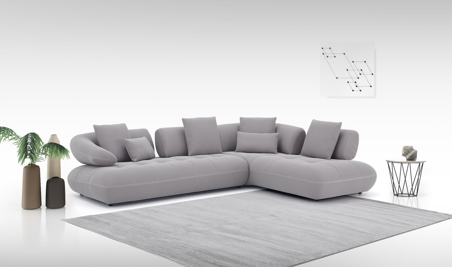 J&M Furniture Savannah in RHF Chaise