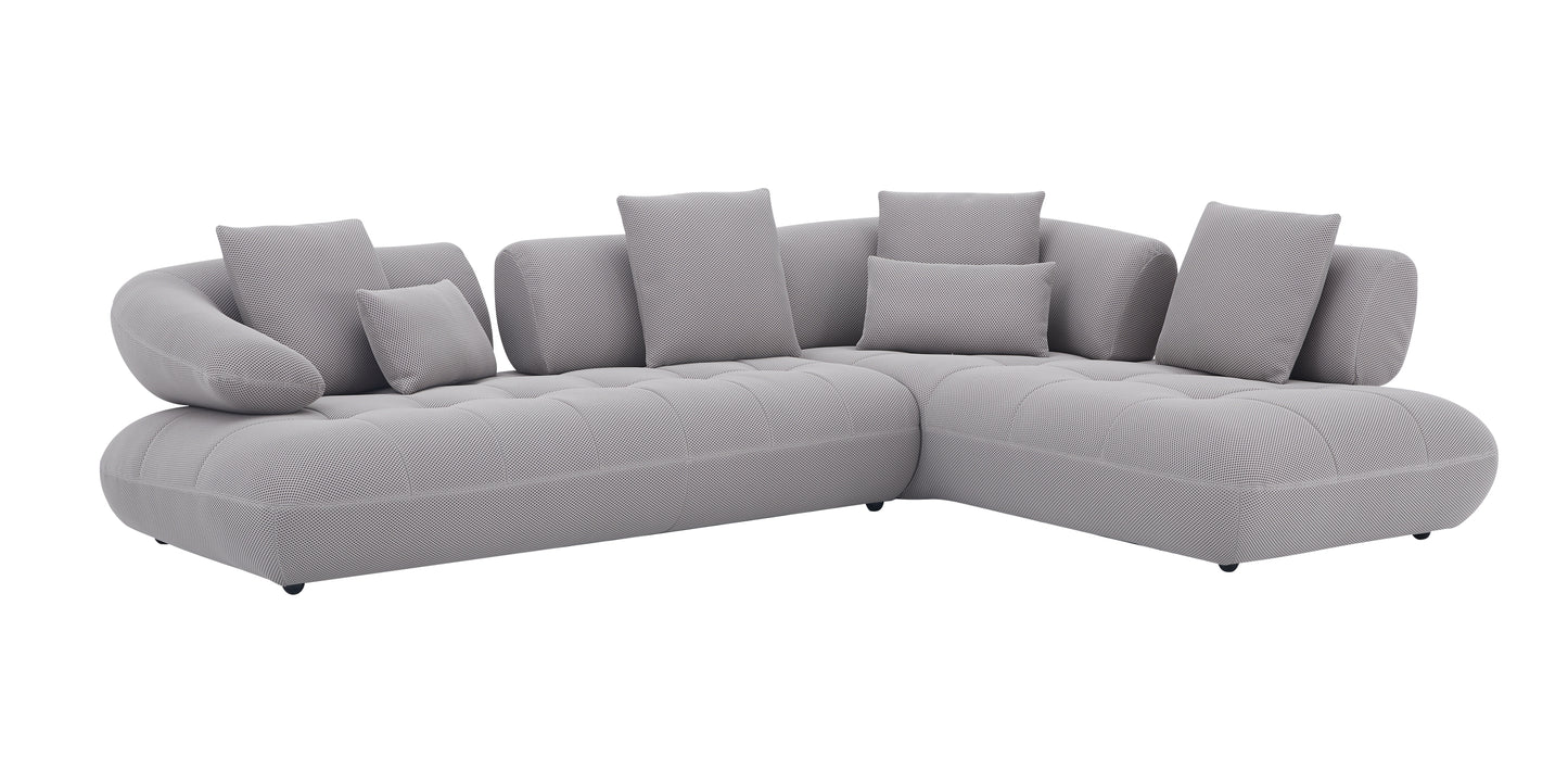 J&M Furniture Savannah in RHF Chaise