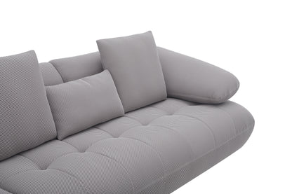J&M Furniture Savannah in LHF Chaise