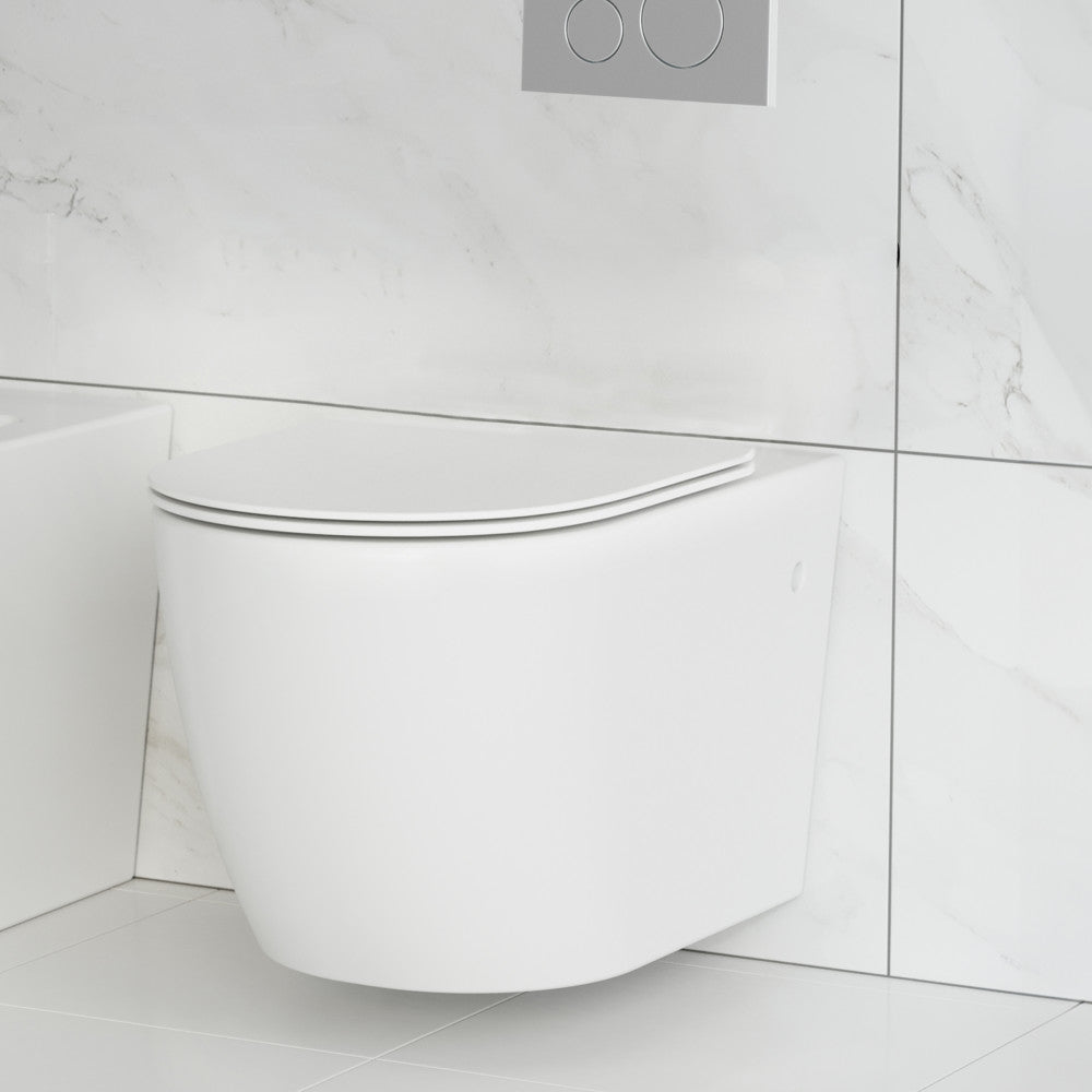 Swiss Madison St. Tropez Wall-Hung Toilet Bowl Only