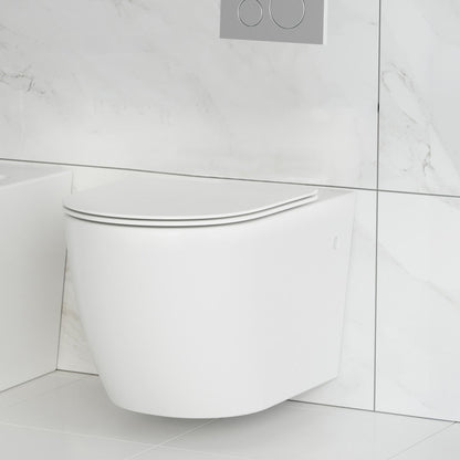 Swiss Madison St. Tropez Wall-Hung Toilet Bowl Only