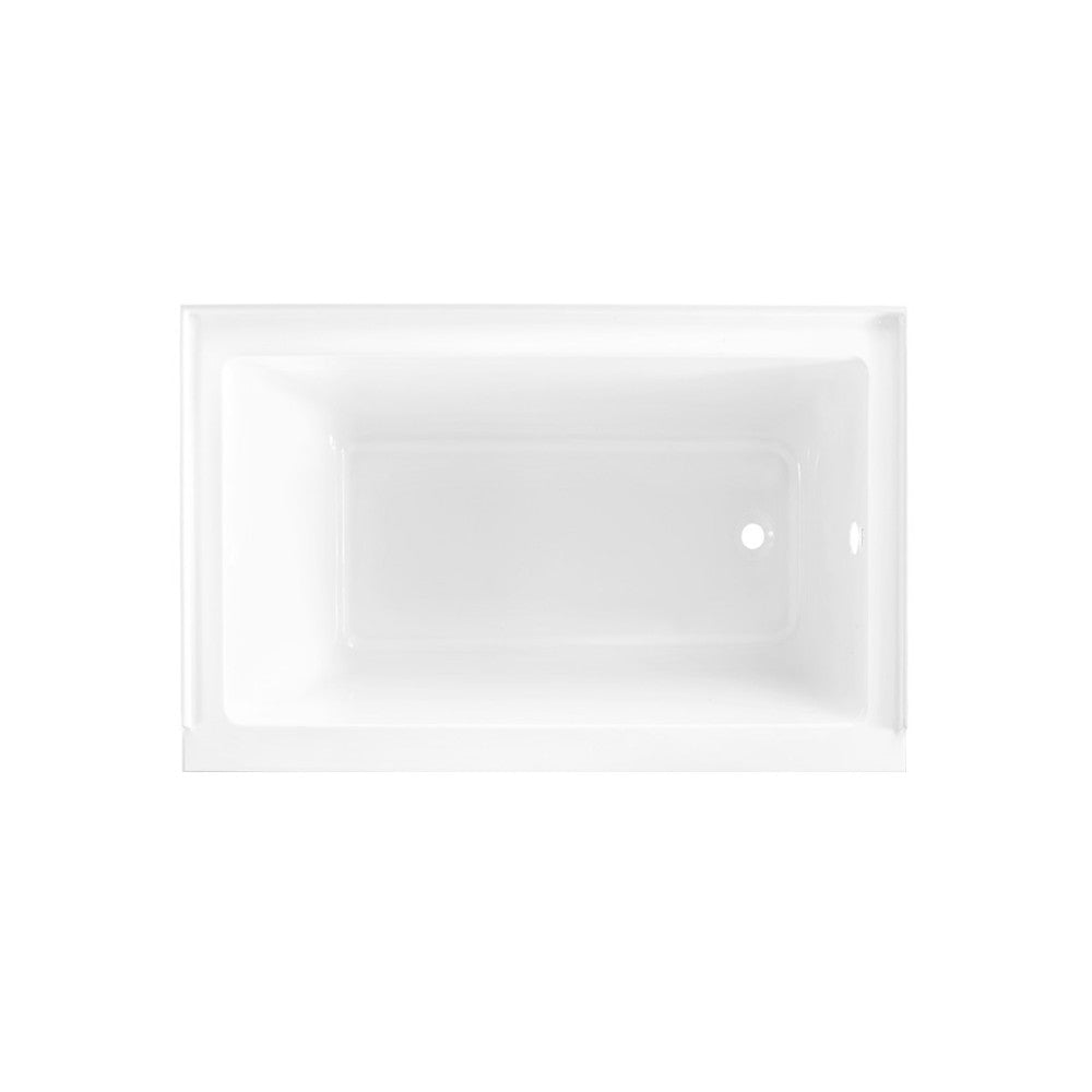 Swiss Madison Voltaire 48" x 32" Right-Hand Drain Alcove Bathtub