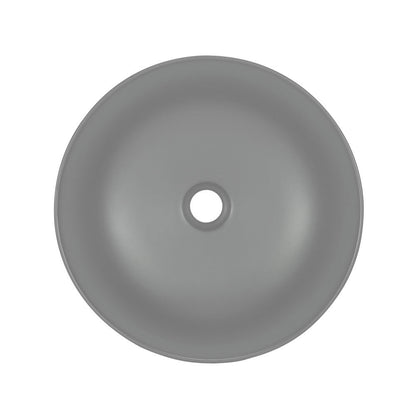 Swiss Madison Classe 16 Color Ceramic Sink in Matte Grey