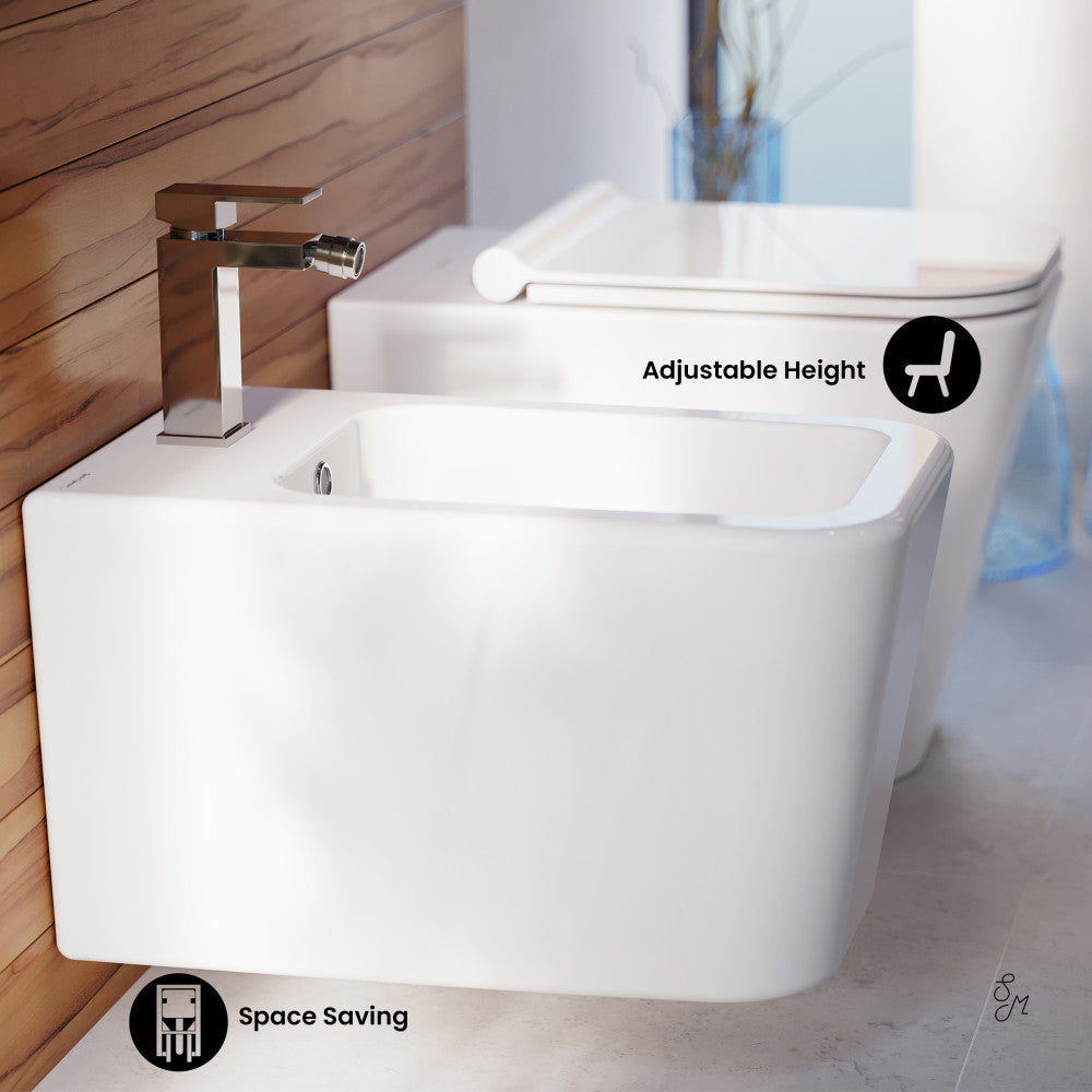 Swiss Madison Concorde Wall-Hung Bidet