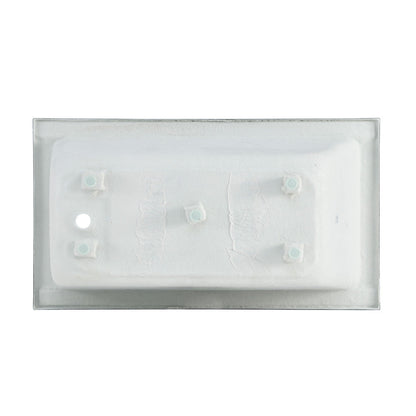 Swiss Madison Voltaire 54" x 30" Reversible Drain Drop-In Bathtub in Matte Black