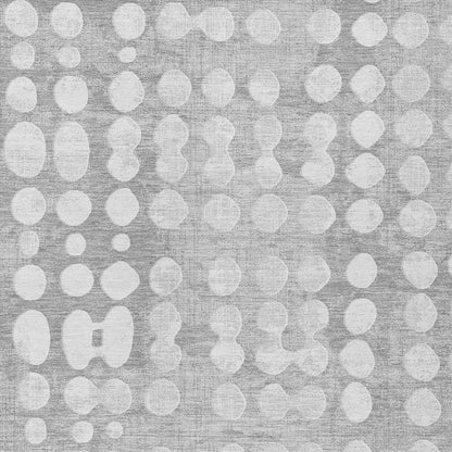 Tabselect Home Line 5' X 8' Gray And Ivory Abstract Washable Indoor Outdoor Area Rug