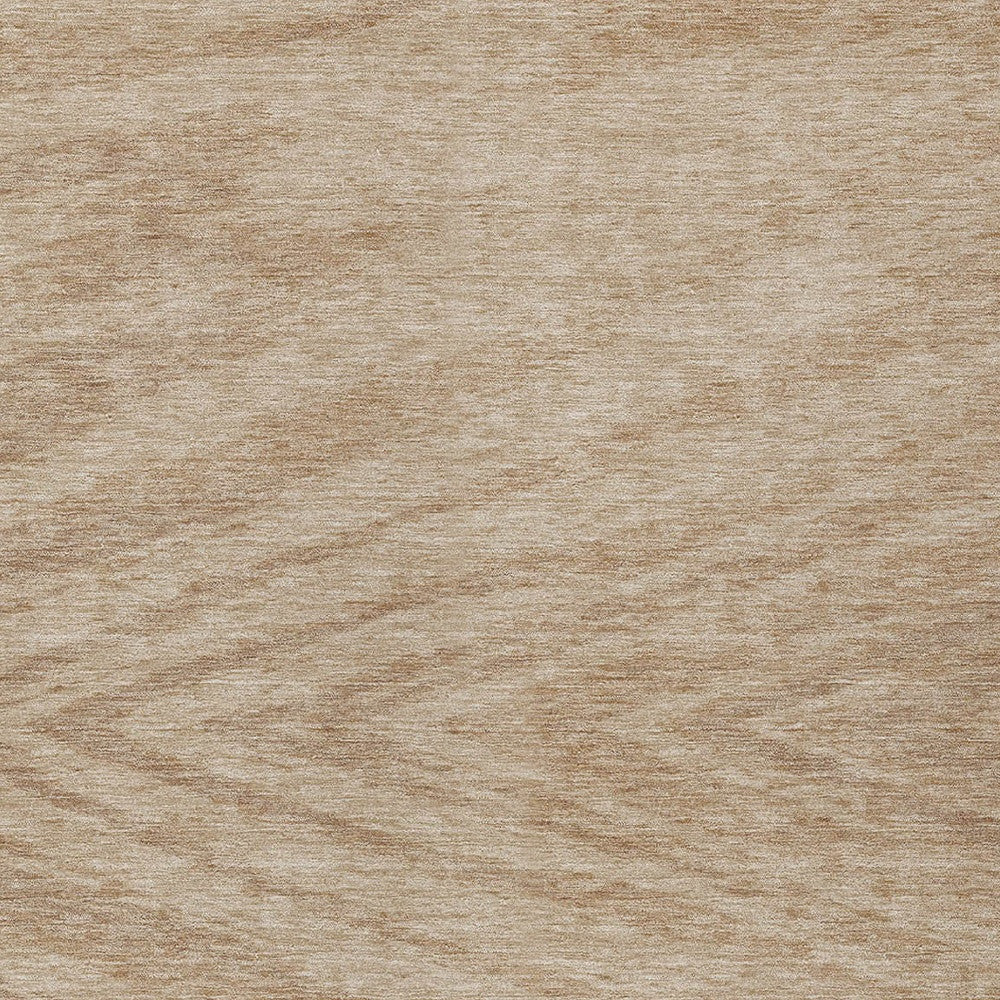 Tabselect Home Line 5' X 8' Khaki And Brown Abstract Washable Indoor Outdoor Area Rug