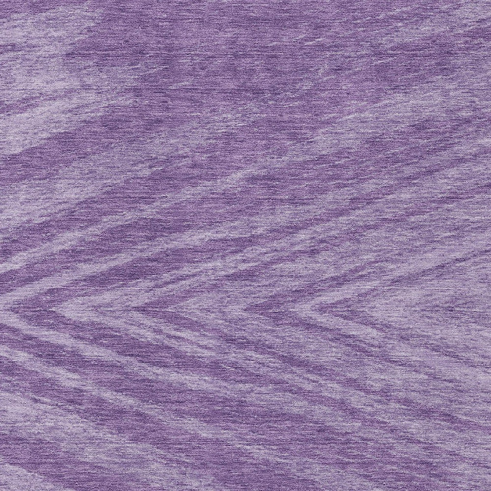 Tabselect Home Line 5' X 8' Purple And Ivory Abstract Washable Indoor Outdoor Area Rug