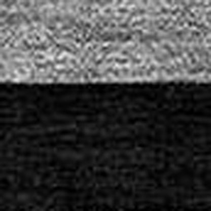 Tabselect Home Line 5' X 8' Black Ivory And Gray Striped Washable Indoor Outdoor Area Rug