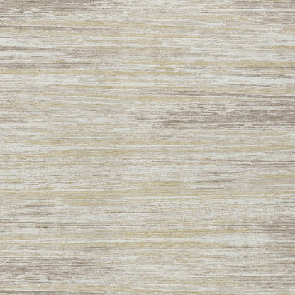 Tabselect Home Line 5' X 8' Beige Brown And Ivory Striped Washable Indoor Outdoor Area Rug