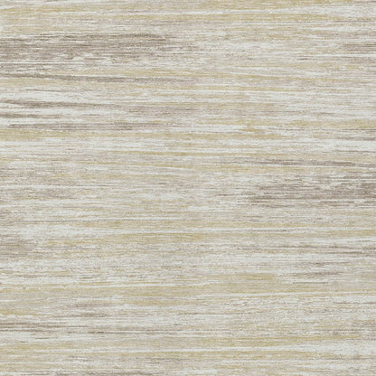 Tabselect Home Line 8' X 10' Beige Brown And Ivory Striped Washable Indoor Outdoor Area Rug