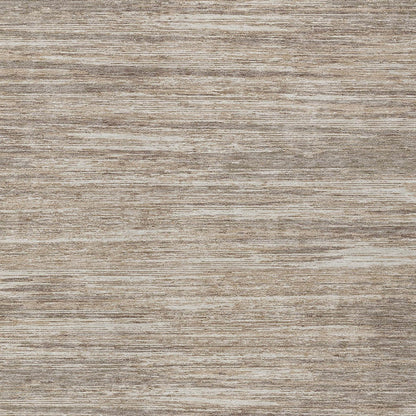 Tabselect Home Line 5' X 8' Taupe Gray And Ivory Striped Washable Indoor Outdoor Area Rug