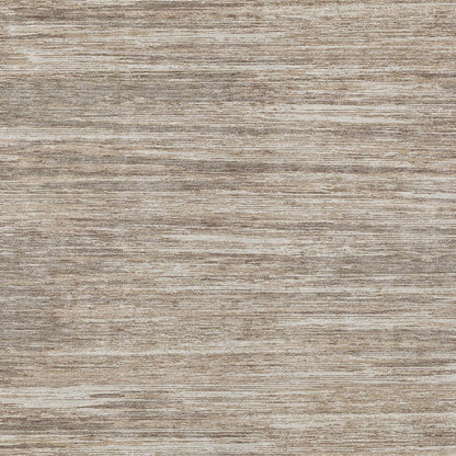 Tabselect Home Line 8' X 10' Taupe Gray And Ivory Striped Washable Indoor Outdoor Area Rug