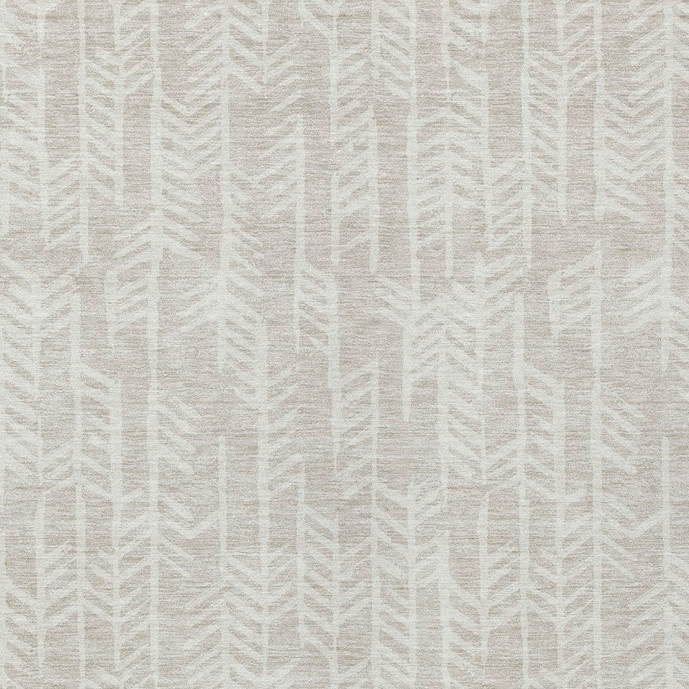 Tabselect Home Line 5' X 8' Beige And Ivory Tribal Washable Indoor Outdoor Area Rug