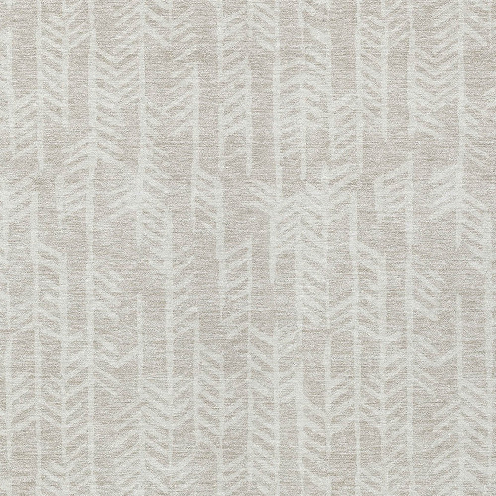 Tabselect Home Line 8' X 10' Beige And Ivory Tribal Washable Indoor Outdoor Area Rug