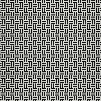 Tabselect Home Line 8' X 10' Black And Ivory Geometric Washable Indoor Outdoor Area Rug