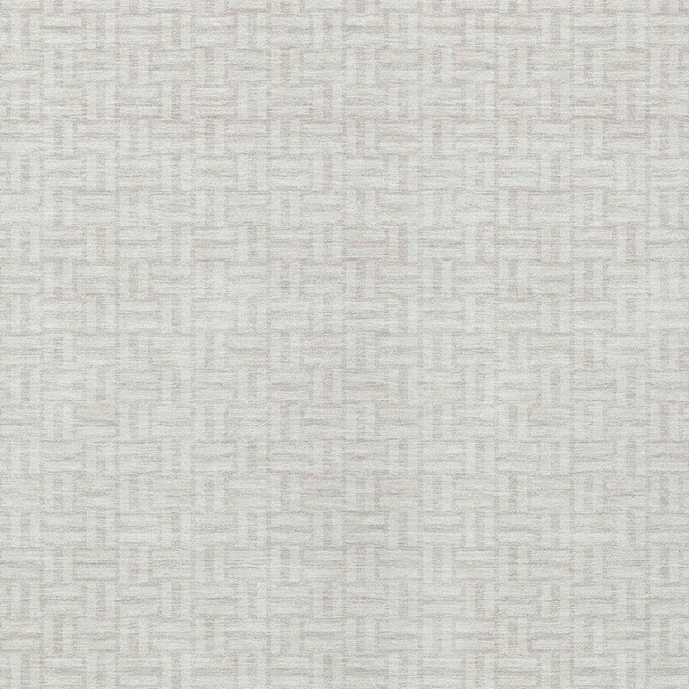 Tabselect Home Line 5' X 8' Ivory And Silver Geometric Washable Indoor Outdoor Area Rug