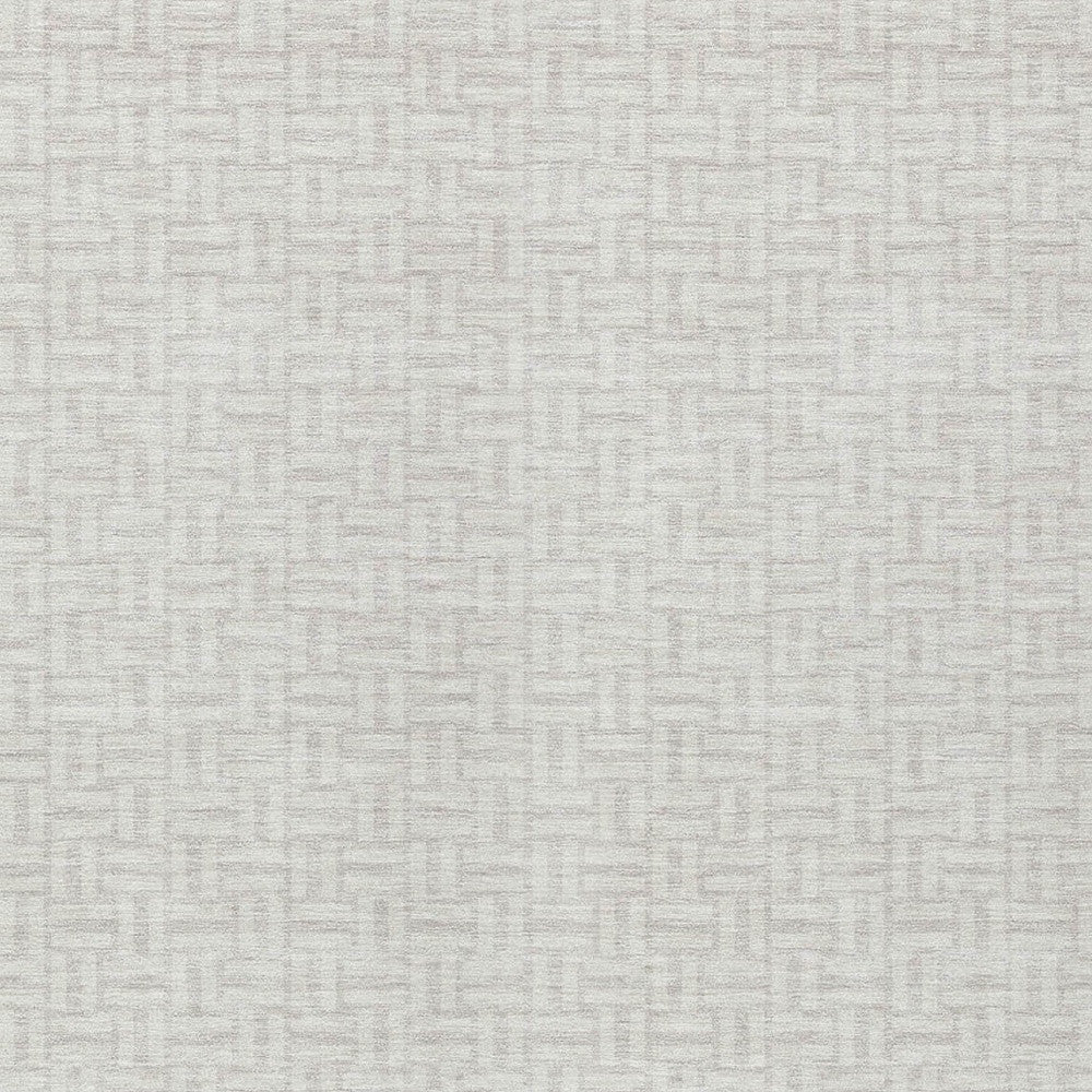 Tabselect Home Line 8' X 10' Ivory And Silver Geometric Washable Indoor Outdoor Area Rug