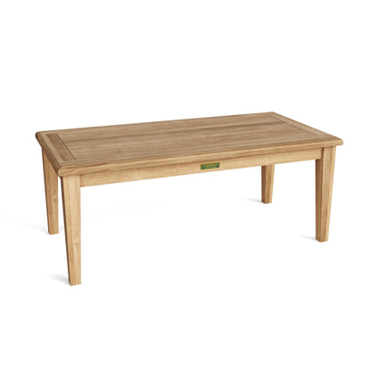 Anderson Teak Brianna Rectangular Coffee Table