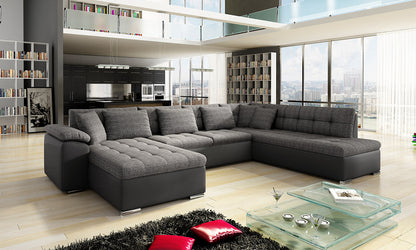 Maxima House LEONARDO BIS Sectional Sleeper Sofa