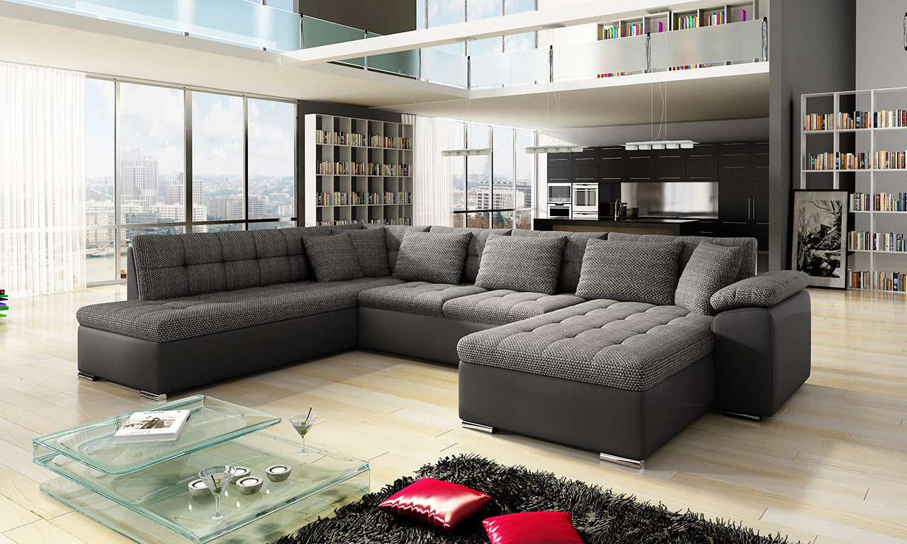 Maxima House LEONARDO BIS Sectional Sleeper Sofa