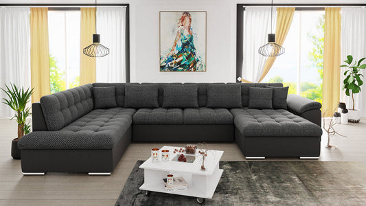 Maxima House LEONARDO BIS Sectional Sleeper Sofa