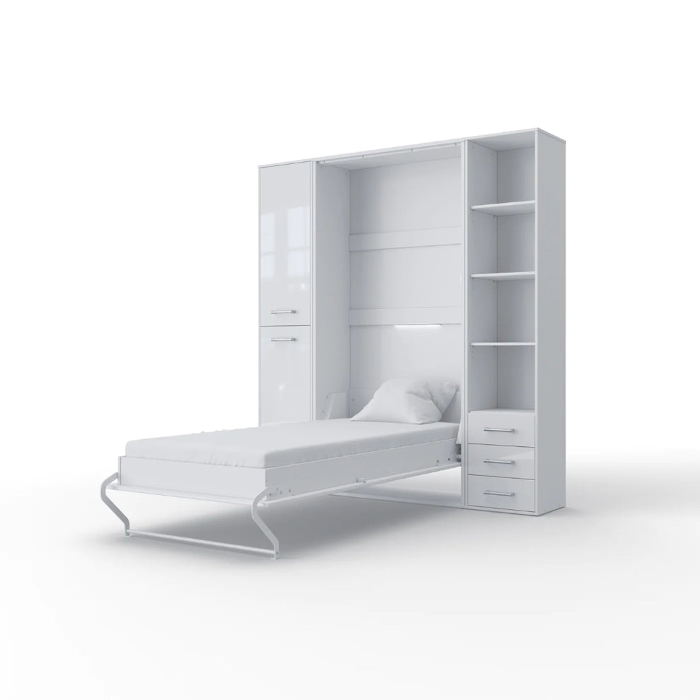 Maxima House Invento Vertical Wall Bed, Murphy Bed With