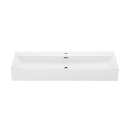 Swiss Madison Claire 40" Rectangle Wall-Mount Bathroom Sink