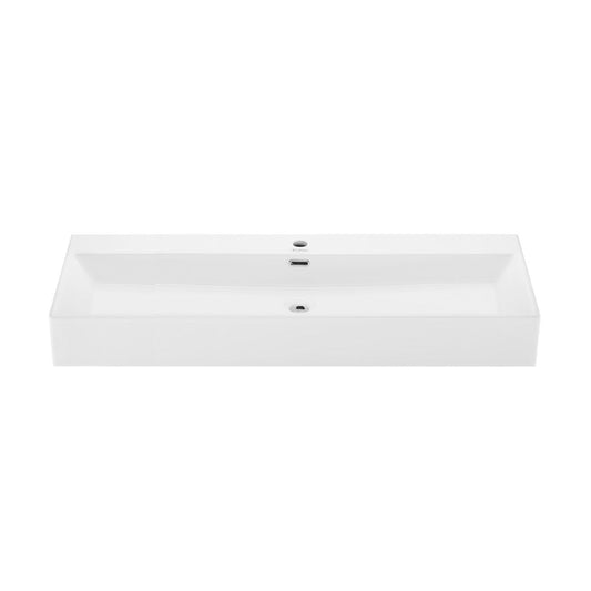 Swiss Madison Claire 40" Rectangle Wall-Mount Bathroom Sink
