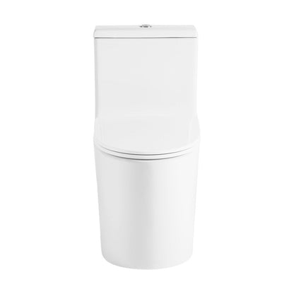 Swiss Madison Dreux High Efficiency One-Piece Elongated Toilet with 0.8 GPF Water Saving Patented Technology