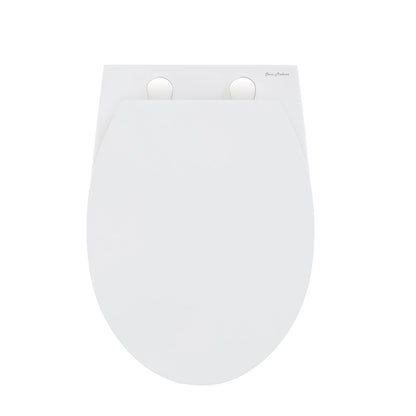 Swiss Madison Classe Wall-Hung Toilet Bowl Only in Glossy White