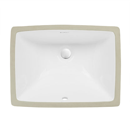 Swiss Madison Plaisir 18.5 Rectangular Under-Mount Bathroom Sink