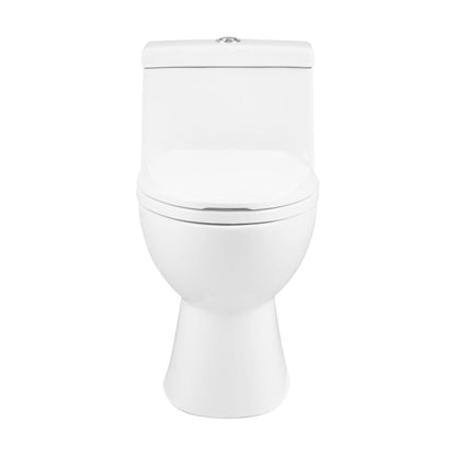 Swiss Madison Avallon One-Piece Elongated Dual Flush-Toilet 1.1/1.6 gpf