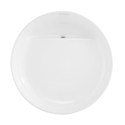 Swiss Madison Beau 16.5" Round Vessel Bathroom Sink