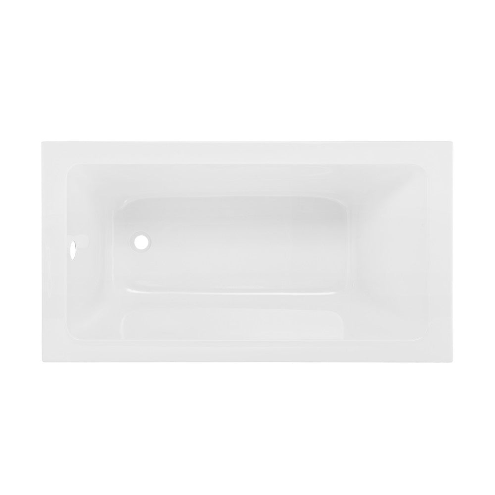 Swiss Madison Voltaire 48" x 32" Reversible Drain Drop-In Bathtub