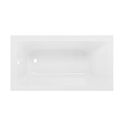 Swiss Madison Voltaire 48" x 32" Reversible Drain Drop-In Bathtub
