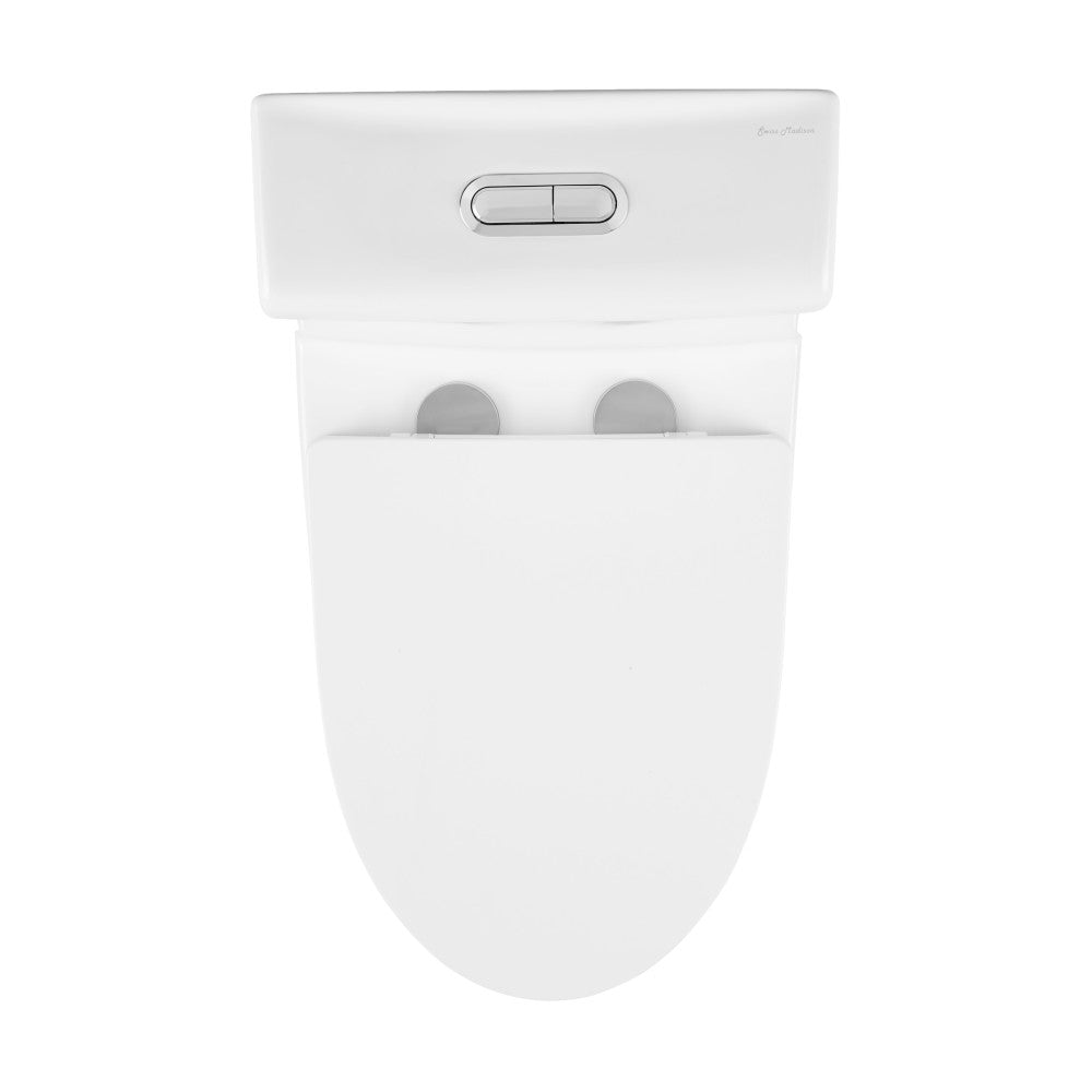 Swiss Madison Hugo One Piece Elongated Dual Flush Toilet 1.1 / 1.6 gpf